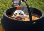 A player cooking a Chikipi