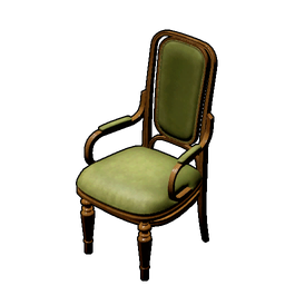 Antique Green Wooden Chair icon.png