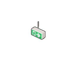 Emergency Exit Ceiling Sign icon.png