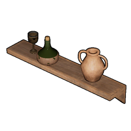 Wooden Decorative Shelf icon.png