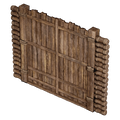 Wooden Gate 5,000 hit points